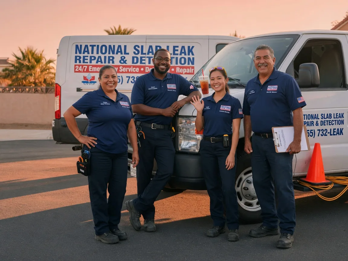 Slab Leak Detection company in Opdyke, IL