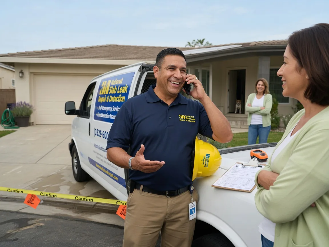 Slab Leak Detection Opdyke, IL FAQs