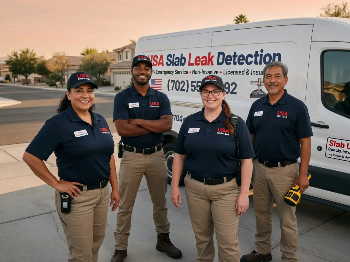 Slab Leak Repair company in Opdyke, IL