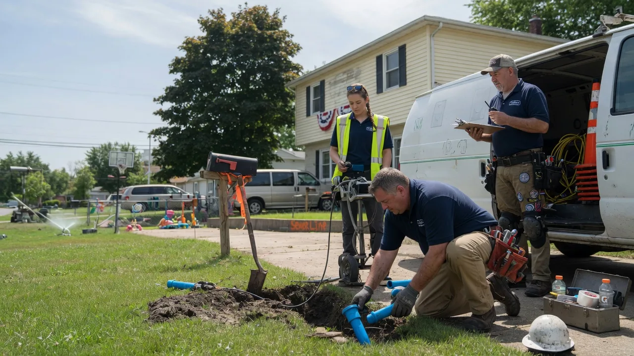 Slab Leak Repair in Opdyke, IL near me
